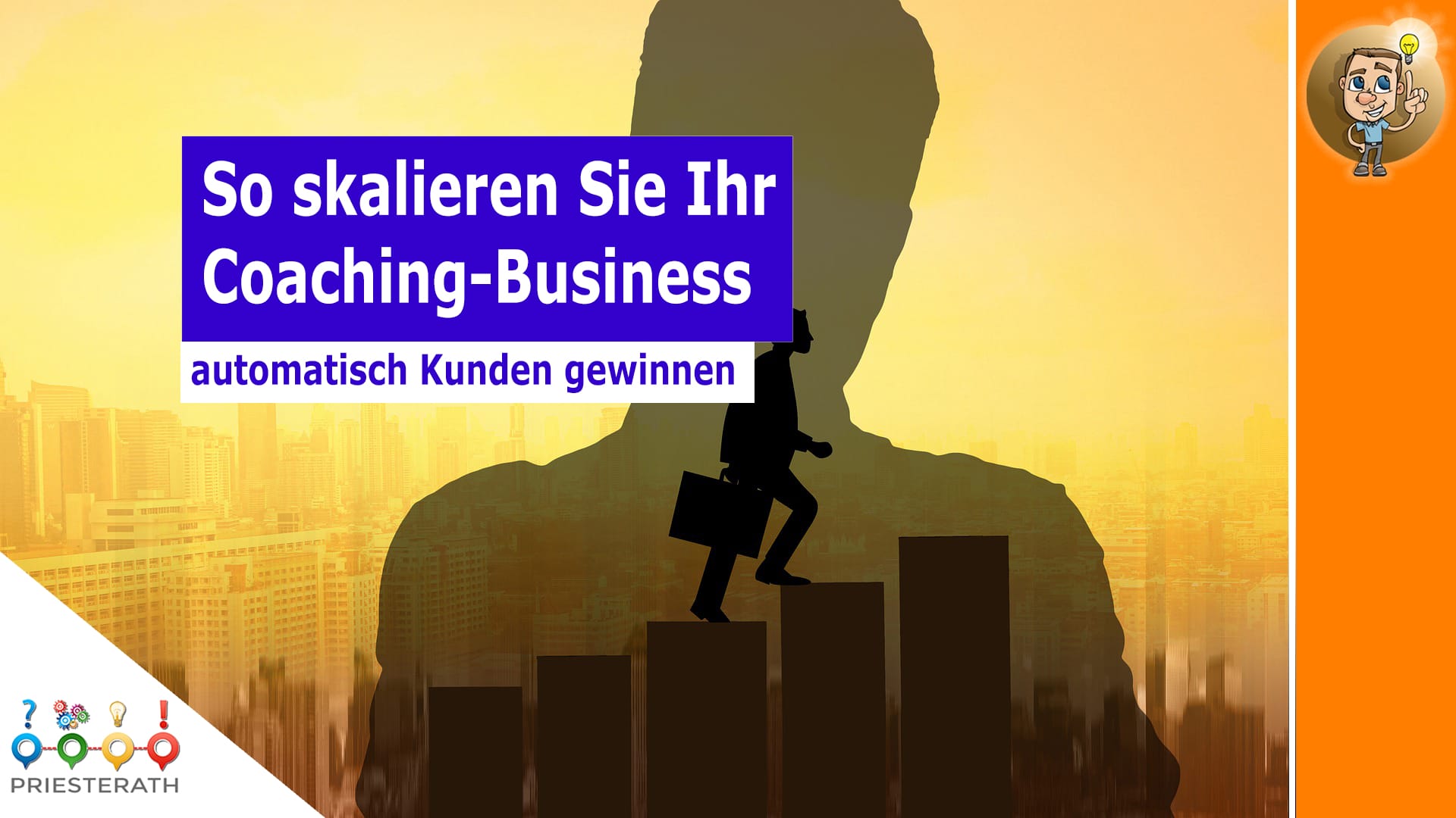 Read more about the article So skalieren Sie Ihr Coaching-Geschäft mit einem einfachen System und gewinnen automatisch mehr Kunden