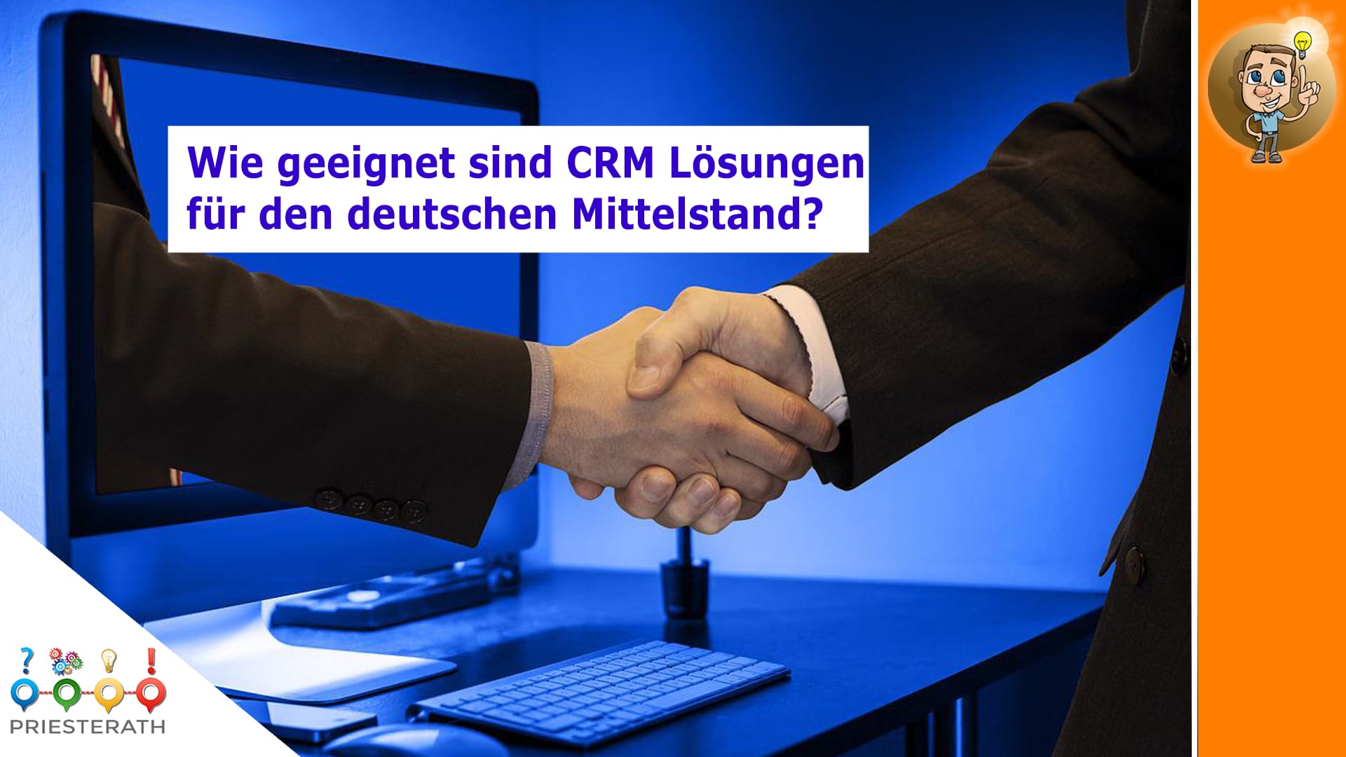 Read more about the article Wie geeignet sind CRM Lösungen für den Mittelstand in Deutschland?
