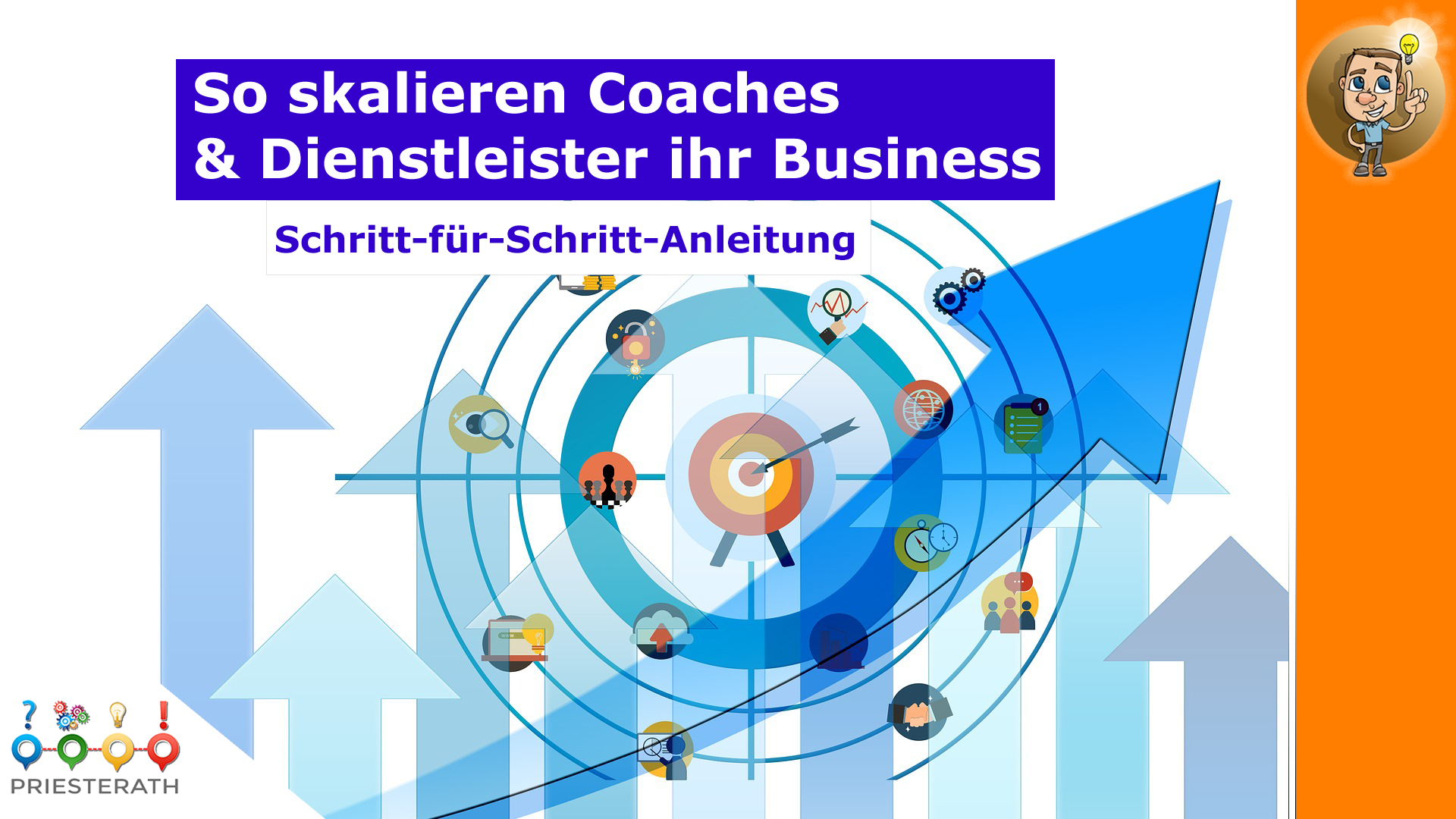 Mehr über den Artikel erfahren So skalieren Coaches und Dienstleister ihr Geschäft und gewinnen automatisch mehr Kunden