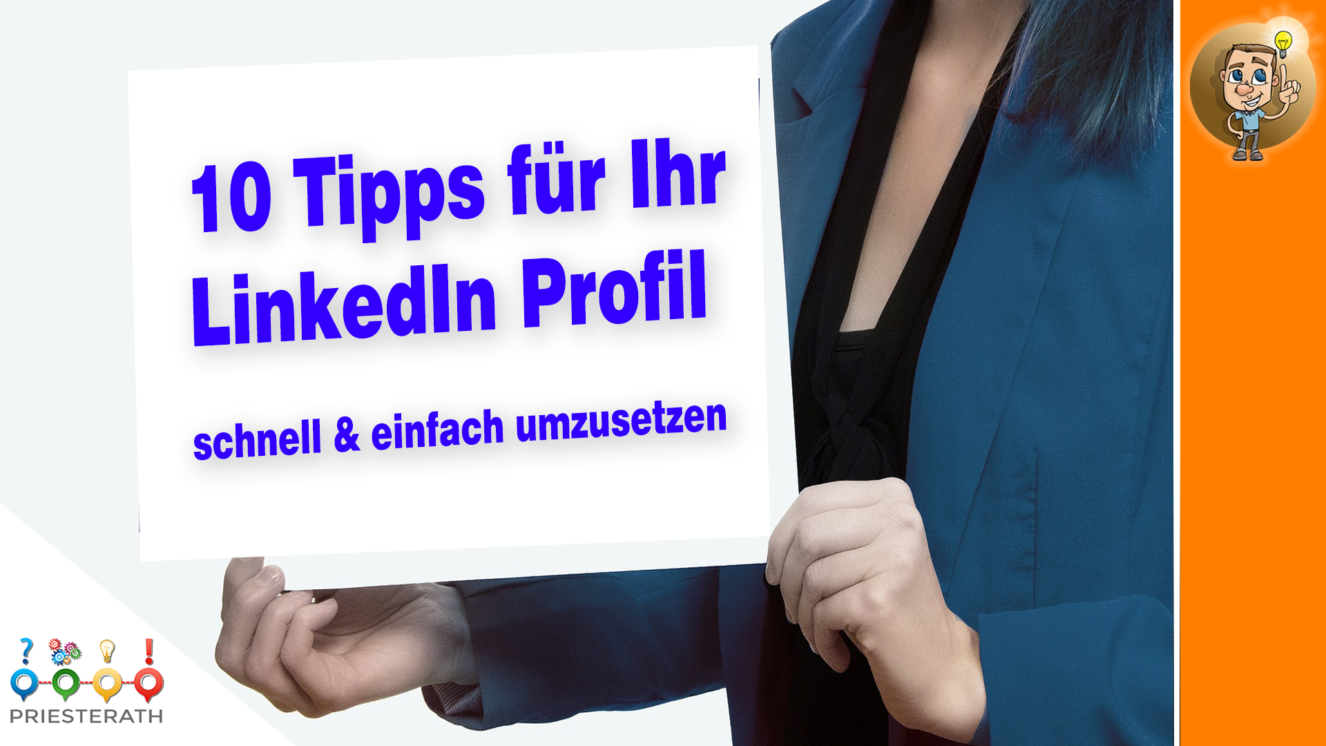 Mehr über den Artikel erfahren 10 Tipps zur Optimierung Ihres Linkedin-Profils, damit Sie mehr Kontaktanfragen erhalten.