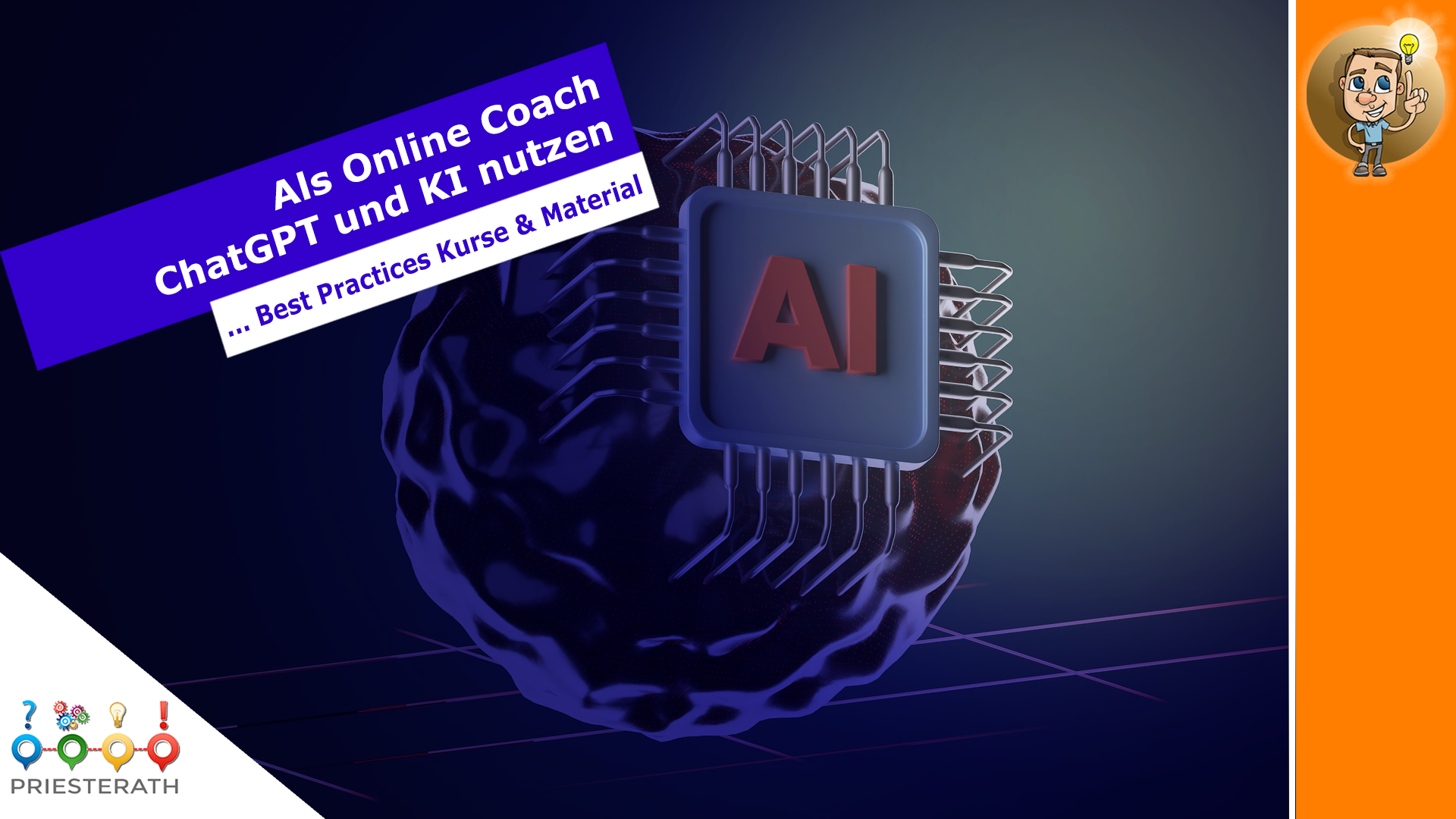 Read more about the article Als Online Coach ChatGPT und KI nutzen, um Kurse und Materialien zu erstellen