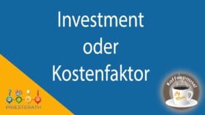 Mehr über den Artikel erfahren Investieren oder sparen?